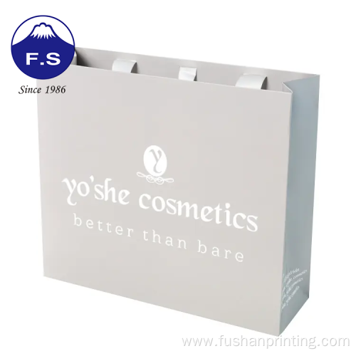 Eco friendly Custom printed shopping gift paper bag